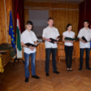 Könyvbemutató Vágon