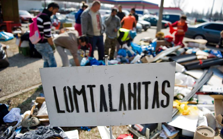 Lomtalanítás Osliban
