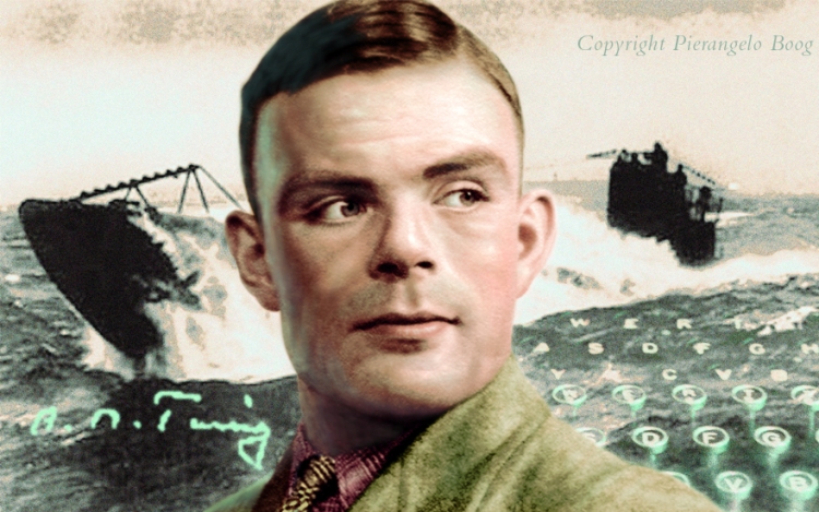 Királyi kegyelemben részesült Alan Turing, az Enigma-kód feltörője