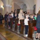 Boldog Apor Vilmos vértanú püspökre emlékeztek Szanyban