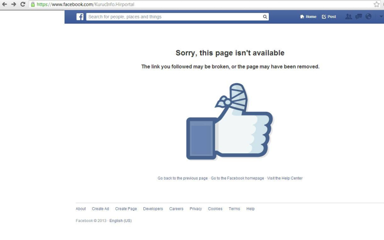 Törölte a Facebook a Kuruc.infót