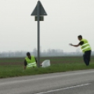 Szemetet szedtek a szilsárkányiak a Föld Napja alkalmából