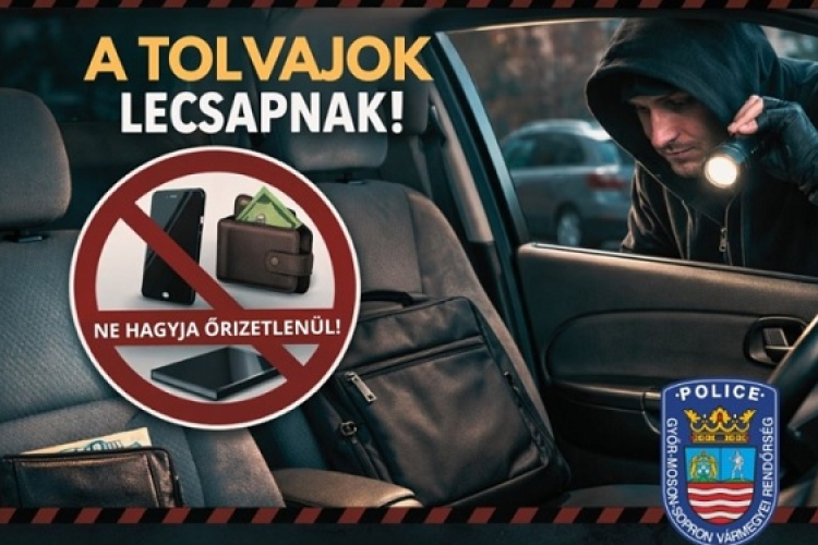 Figyelmesen az autópálya pihenőben!