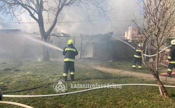 A Rábaköz tűzoltóinak is sok munkájuk volt a múlt héten