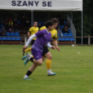 Szany-Rábatamási 1:1 (0:1) labdarúgó mérkőzés.