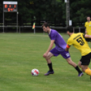 Szany-Rábatamási 1:1 (0:1) labdarúgó mérkőzés.