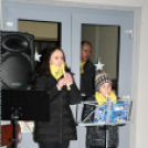 Adventi gyertyagyújtás Szanyban.