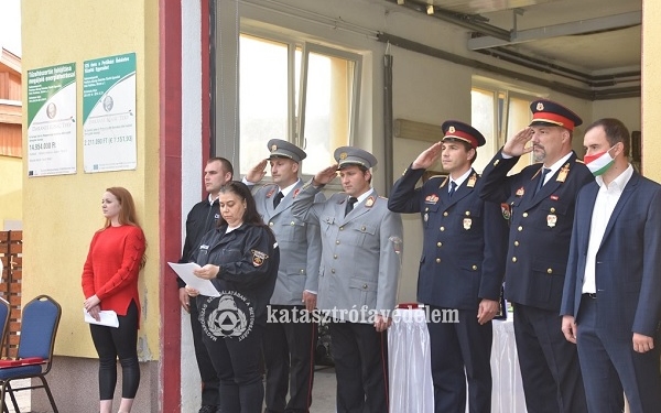 130 éve alakult meg Petőházán az önkéntes tűzoltó egyesület