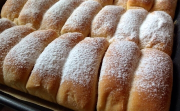 Lekváros bukta Nutri free Mix per Pane lisztből