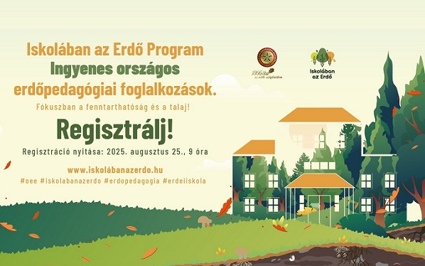 Iskolában az erdő