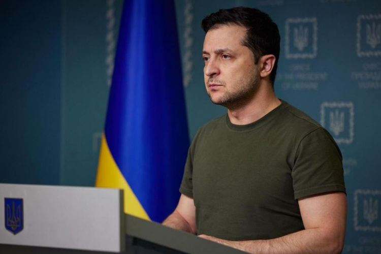 Zelenszkij aláírta Ukrajna európai uniós csatlakozási kérelmét