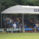 Szany-Rábatamási 1:1 (0:1) labdarúgó mérkőzés.