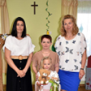 Ballagás a Rábaszentandrási óvodában.