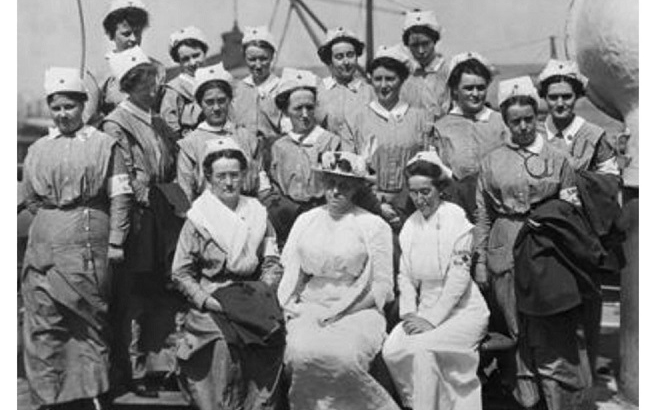 Doktornők - zenés vígjáték az I. világháború hősnőiről