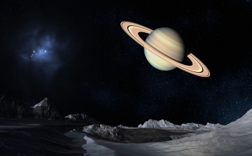 Először észleltek porvihart a Titánon, a Szaturnusz holdján