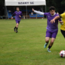 Szany-Rábatamási 1:1 (0:1) labdarúgó mérkőzés.