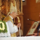 Dr. Takács Nándor Jusztin ny. székesfehérvári püspök rábacsanaki gyémántmiséje.