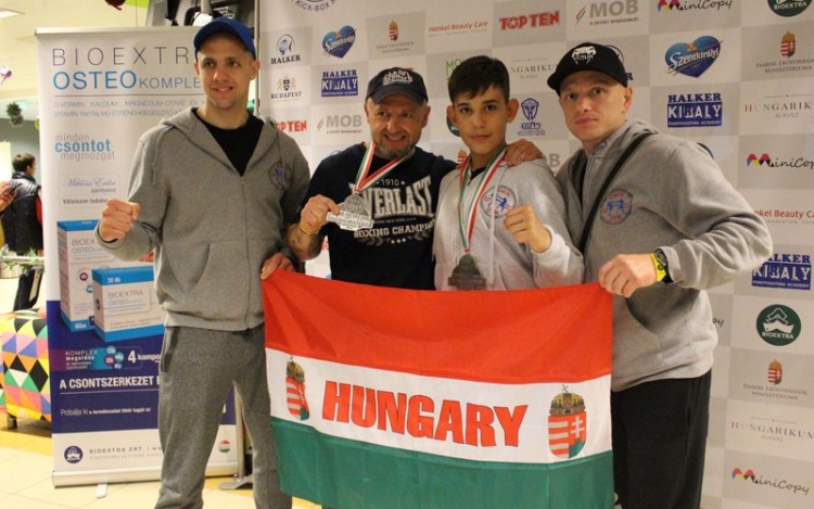 Világkupa győztes lett a fertőszentmiklósi egyesület kick box versenyzője