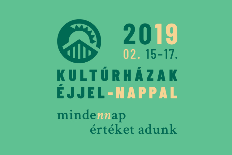 Még várja a pályázatokat a Kultúrházak éjjel-nappal programsorozata