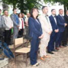 Búcsú napi szentmise Szanyban a Szent Anna kápolnánál.