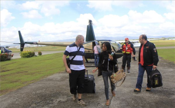 Haiyan tájfun - Kimenekítették a Fülöp-szigeteken eltűnt magyart