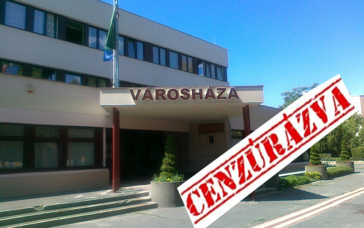 Csornáról is kitiltanak majd, vagy csak a város Facebook oldaláról?