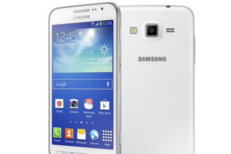 Samsung Galaxy Core Advance - fizikai gombokkal ellátott újdonság