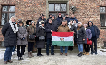 Kitüntették a csornai holokauszt kutatót