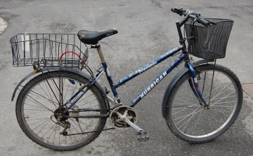 A rendőrség keresi az ellopott kerékpár tulajdonosát
