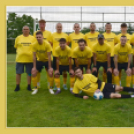 Szany-Rábatamási 1:1 (0:1) labdarúgó mérkőzés.