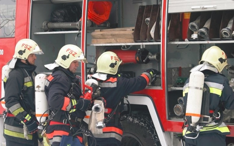 Életmentésből és tűzoltásból is vizsgáztak az önkéntes tűzoltók