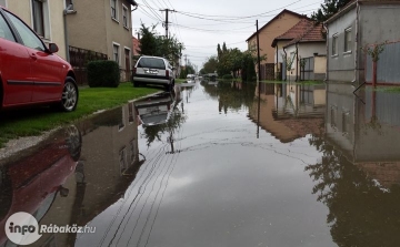 Lakossági meghallgatást tartanak Csornán a csapadékvíz elvezetésről
