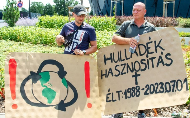 Mintha a MOL hulladékos cége rendelné a törvényeket