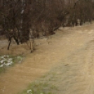 Ismét árvíz a Rába folyó mentén