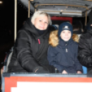 Karácsonyi vásár a szanyi templom melletti vásártéren.