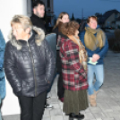 Adventi gyertyagyújtás Szanyban.