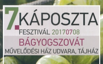 Még lehet jelentkezni a Bágyogszováti Káposzta Fesztivál főzőversenyére