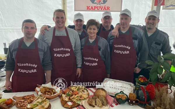 A Magyar Nemzeti Gasztronómiai Szövetség a Kapuvári Böllérmáj Fesztivált felvette a nagynevű országos rendezvények sorába