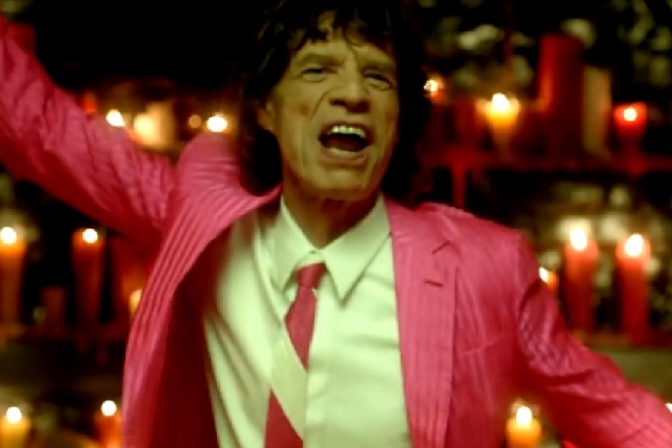 Mick Jagger dédnagypapa lesz