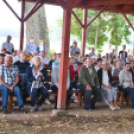 Búcsú napi szentmise Szanyban a Szent Anna kápolnánál.
