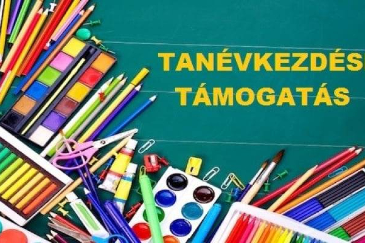 Tanévkezdési támogatás Veszkényben