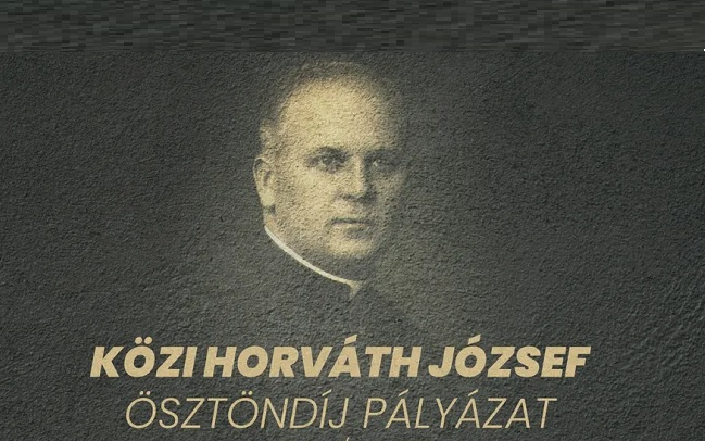 Ösztöndíj pályázatot írt ki a Közi Horváth József Népfőiskola