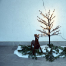 Adventi gyertyagyújtás Szanyban.