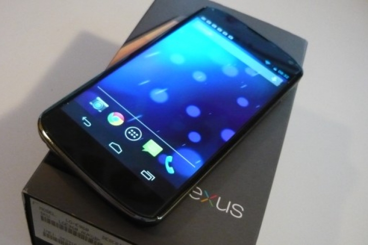 Teszt: Google Nexus 4 – Az év telefonja lesz