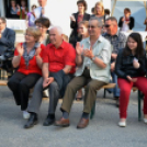 Műsor és fogadás az ünnepi szentmise után Szanyban