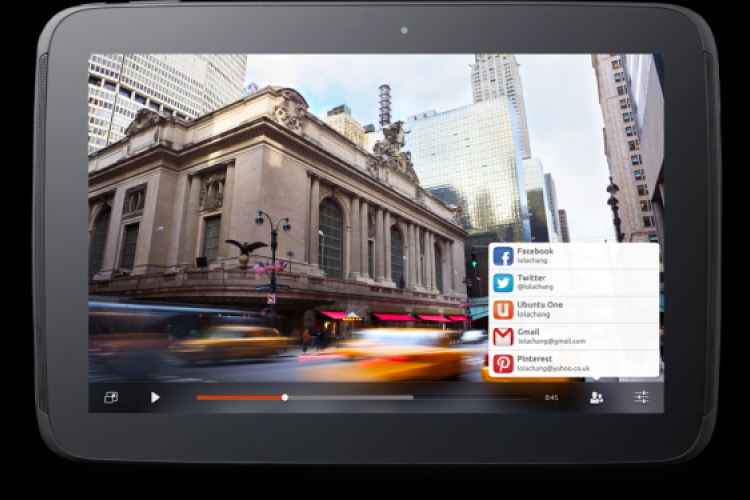 Itt az első Ubuntu táblagép
