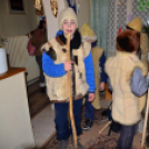 Bölcsőkézés és betlehemezés Szanyban