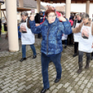 II. Falusi disznóvágás Szanyban.