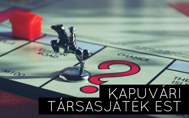 Társasjáték est a Shop-Stopban