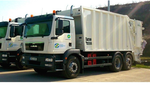 A januári hulladékszállítási számlával érkeznek a 2023 évi edényazonosító matricák